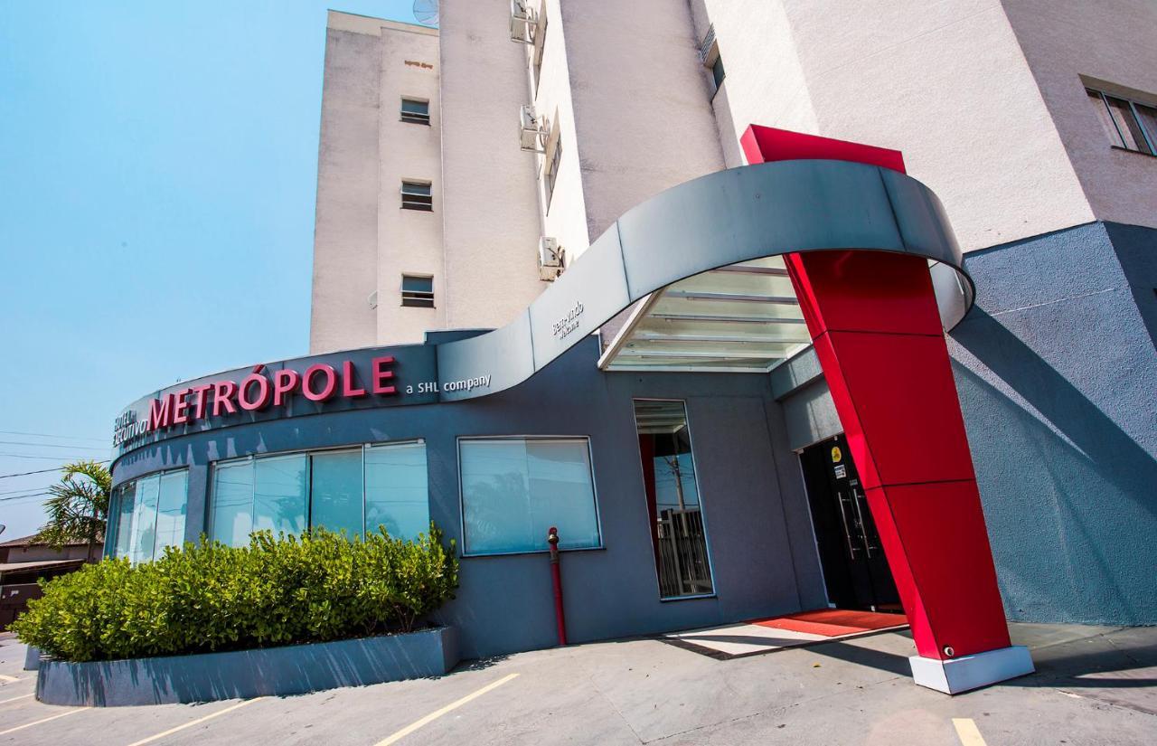 Hotel Metropole Paulinia Exterior photo
