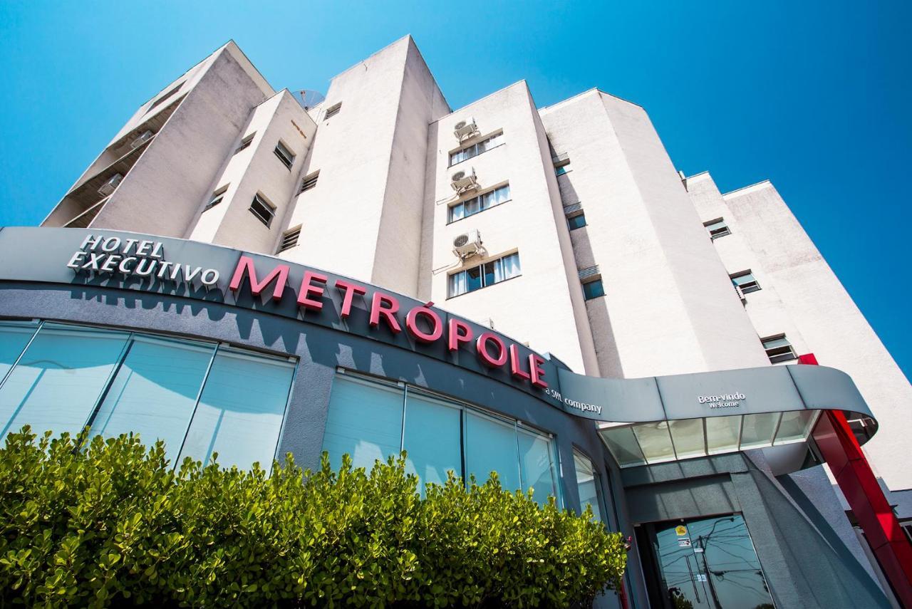 Hotel Metropole Paulinia Exterior photo